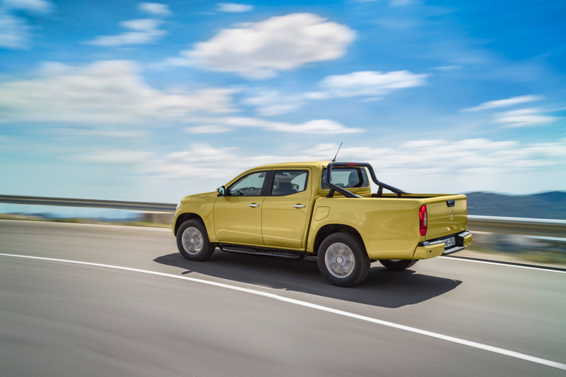 Illustration for article titled The 2018 Mercedes-Benz X-Class Luxury Truck Is Finally Real